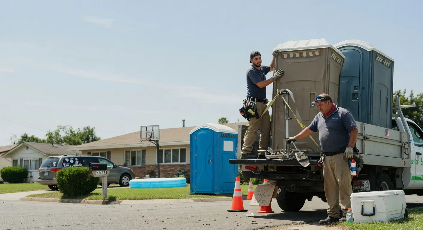 Porta Potty Rental in Omaha, NE near me