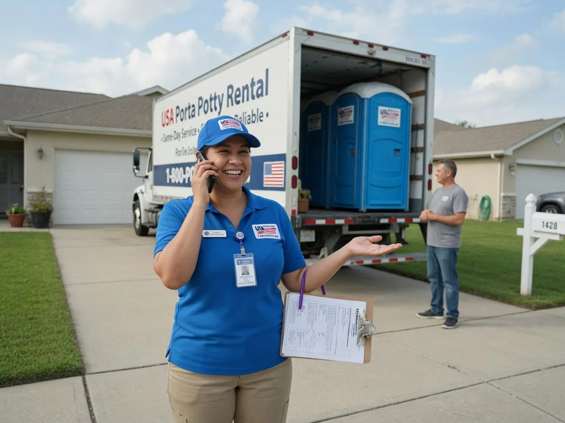 Portable Toilet Rental Omaha, NE FAQs